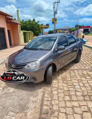 TOYOTA ETIOS 1.5 XS SEDAN 16V FLEX 4P MANUAL